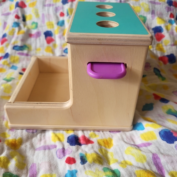 Lovevery peg drop game NO PEGS - Picture 4 of 8